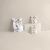Plant-patterned pure cotton towel is skin-friendly, absorbent and quick-drying for bathroom use details Picture